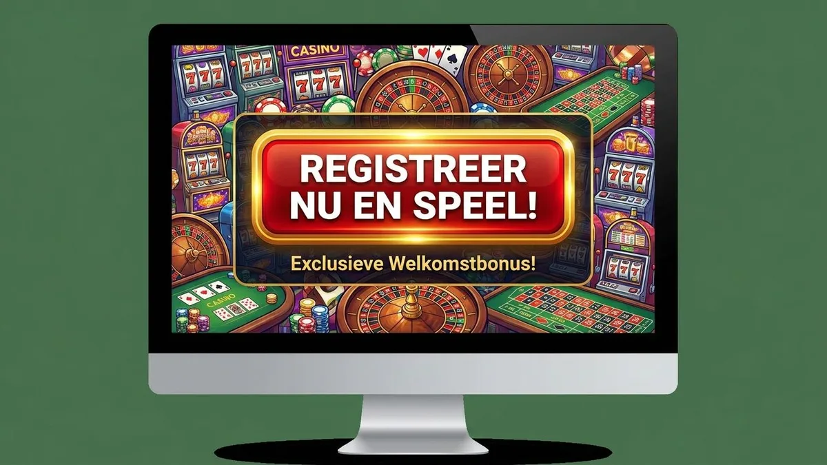 Registreren met bonus